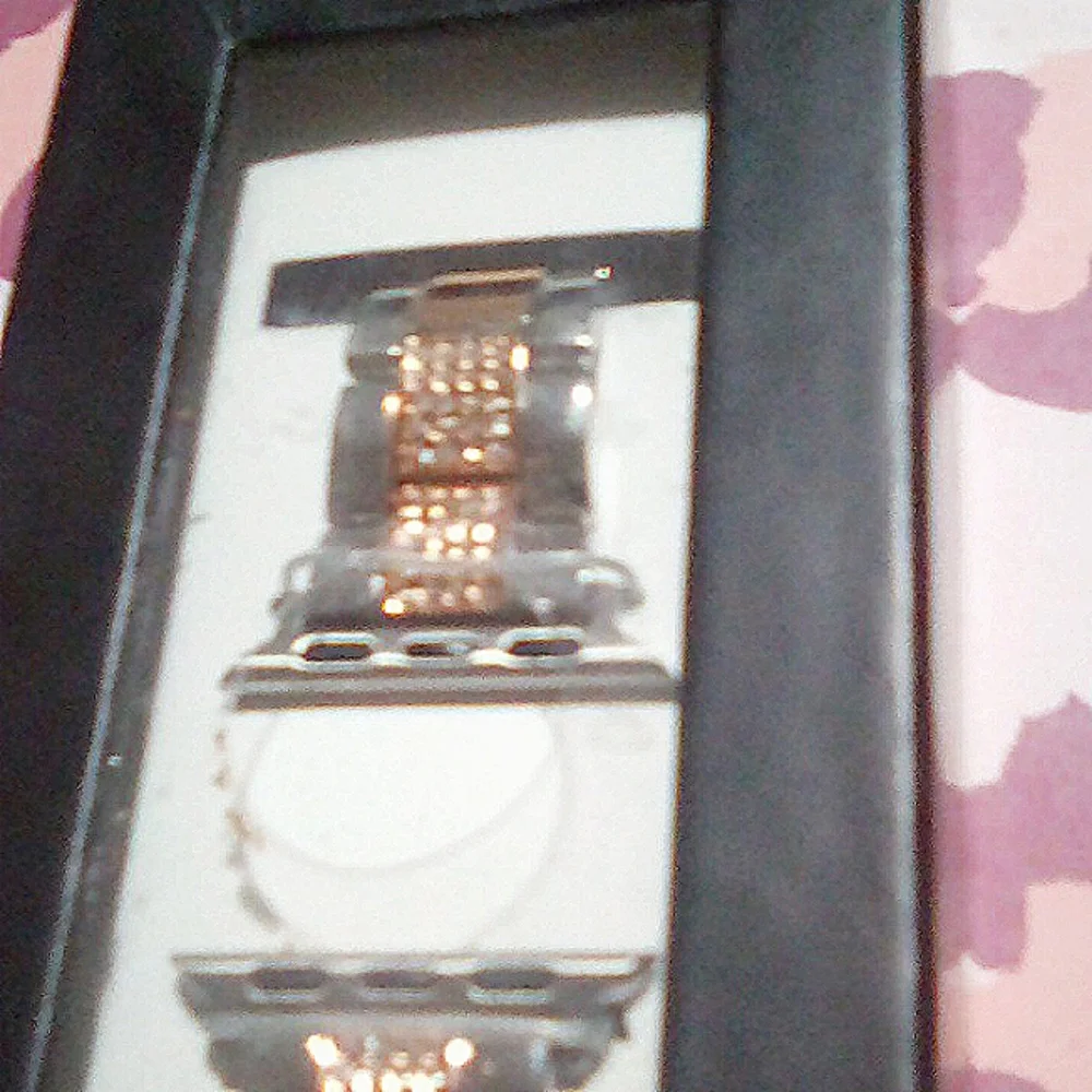 Apple watch band.
